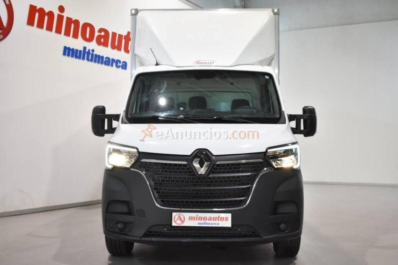 Renault Master CHASIS CABINA CARROZADO PAQUETERA CAMIÓN 3500 2.3 BLUE DCI 145 CV CON PLATAFORMA ELEVADORA 