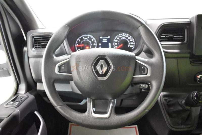Renault Master CHASIS CABINA CARROZADO PAQUETERA CAMIÓN 3500 2.3 BLUE DCI 145 CV CON PLATAFORMA ELEVADORA 