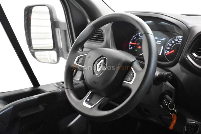 Renault Master CHASIS CABINA CARROZADO PAQUETERA CAMIÓN 3500 2.3 BLUE DCI 145 CV CON PLATAFORMA ELEVADORA 