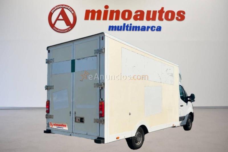 Renault Master CHASIS CABINA CARROZADO PAQUETERO CAMIÓN 3.5T 2.3 DCI 145 CV 