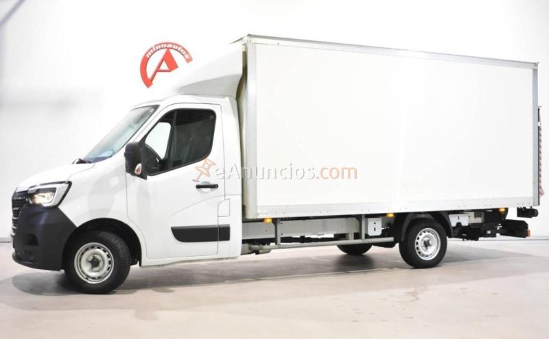 Renault Master CHASIS CABINA CARROZADO PAQUETERO CAMIÓN 3.5T 2.3 DCI 145 CV RWD CON PLATAFORMA ELEVADORA 