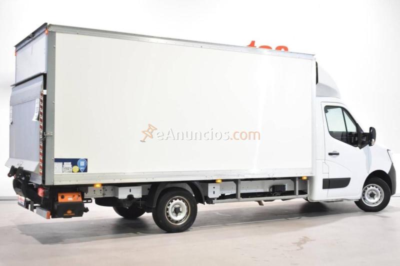Renault Master CHASIS CABINA CARROZADO PAQUETERO CAMIÓN 3.5T 2.3 DCI 145 CV RWD CON PLATAFORMA ELEVADORA 