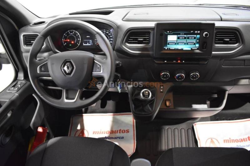 Renault Master CHASIS CABINA CARROZADO PAQUETERO CAMIÓN 3.5T 2.3 DCI 145 CV RWD CON PLATAFORMA ELEVADORA 