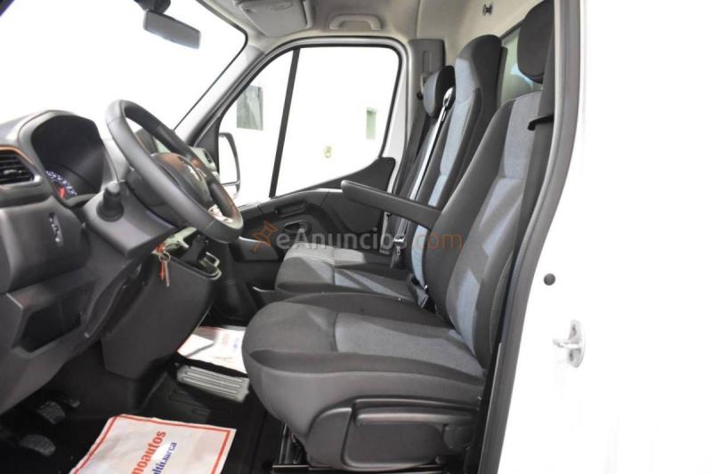 Renault Master CHASIS CABINA CARROZADO PAQUETERO CAMIÓN 3.5T 2.3 DCI 145 CV RWD CON PLATAFORMA ELEVADORA 