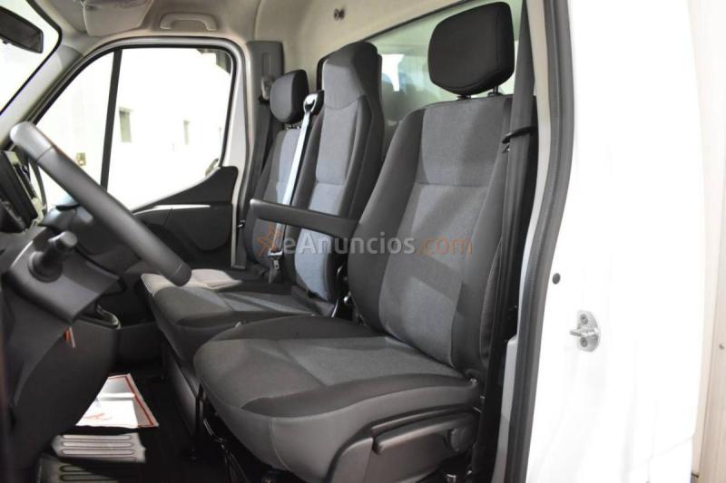 Renault Master CHASIS CABINA CARROZADO PAQUETERO CAMIÓN 3.5T 2.3 DCI 145 CV RWD CON PLATAFORMA ELEVADORA 