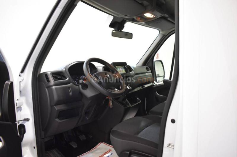Renault Master CHASIS CABINA CARROZADO PAQUETERO CAMIÓN 3.5T 2.3 DCI 145 CV RWD CON PLATAFORMA ELEVADORA 