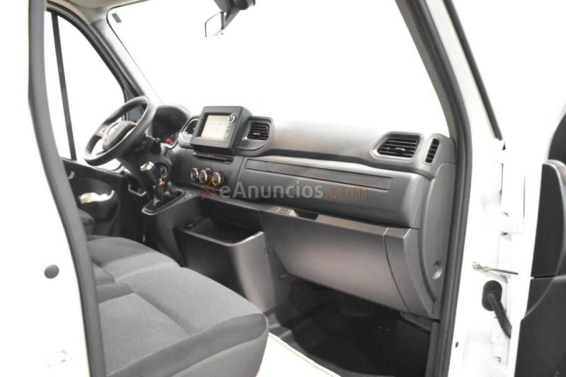 Renault Master CHASIS CABINA CARROZADO PAQUETERO CAMIÓN 3.5T 2.3 DCI 145 CV RWD CON PLATAFORMA ELEVADORA 