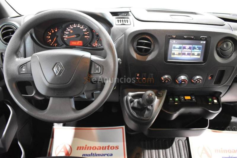 Renault Master FURGÓN ADAPTADO 3.5T L2H2 2.3 DCI 130 CV CON RAMPA PARA PMR MOVILIDAD REDUCIDA 