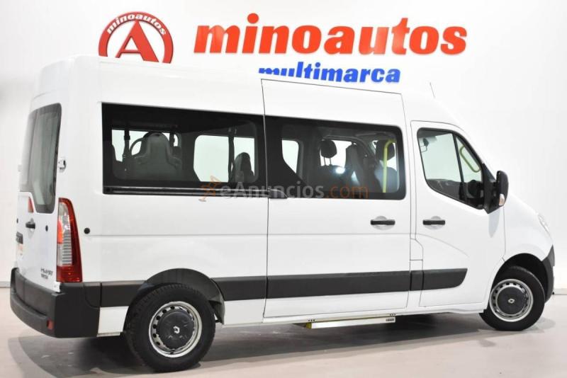 Renault Master FURGÓN ADAPTADO 3.5T L2H2 2.3 DCI 130 CV CON RAMPA PARA PMR MOVILIDAD REDUCIDA 