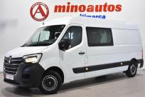 Renault Master FURGÓN COMBI 3.5T L3H2 2.3 BLUE DCI 135 CV 7 PLAZAS 