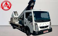 Renault Maxity CAMIÓN GRÚA TELESCÓPICA CON CESTA ELEVADORA ARTICULADA 3.5T 3.0 130 CV 