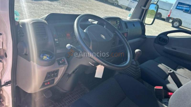 Renault Maxity CAMIÓN GRÚA TELESCÓPICA CON CESTA ELEVADORA ARTICULADA 3.5T 3.0 130 CV 