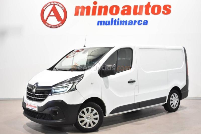 Renault Trafic FURGÓN 1000 KG L1H1 1.6 DCI 100 CV CONFORT 