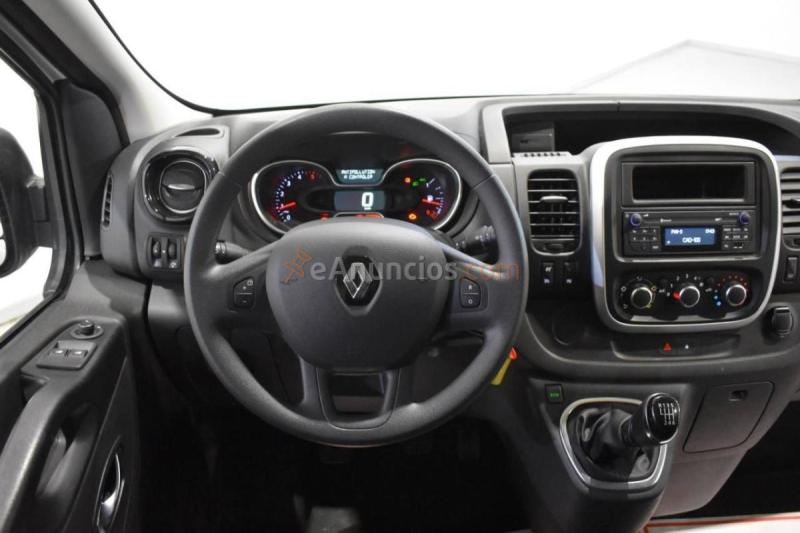 Renault Trafic FURGÓN 1000 KG L1H1 1.6 DCI 100 CV CONFORT 