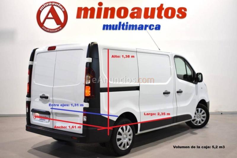 Renault Trafic FURGÓN 1000 KG L1H1 1.6 DCI 100 CV GRAND CONFORT 