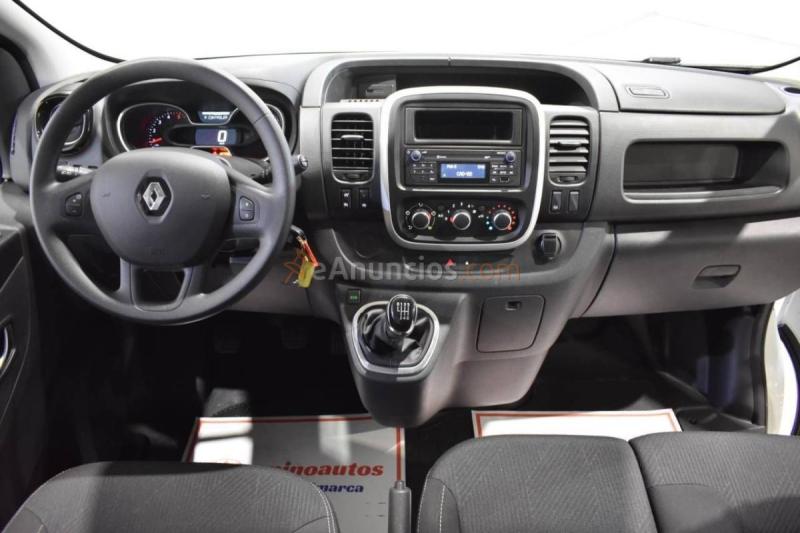 Renault Trafic FURGÓN 1000 KG L1H1 1.6 DCI 100 CV GRAND CONFORT 
