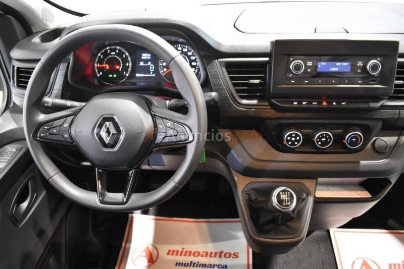 Renault Trafic FURGÓN 3T L1H1 2.0 BLUE DCI 130 CV CONFORT 