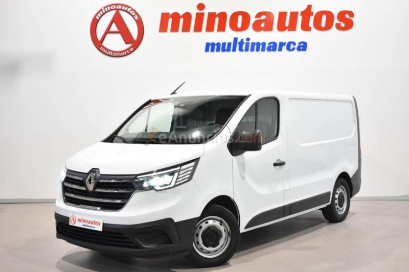 Renault Trafic FURGÓN 3T L1H1 2.0 BLUE DCI 130 CV CONFORT 