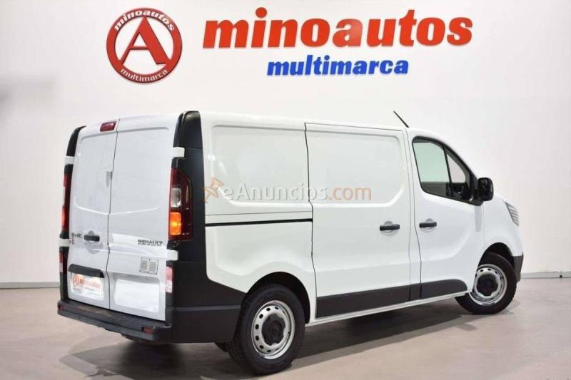 Renault Trafic FURGÓN 3T L1H1 2.0 BLUE DCI 130 CV CONFORT 