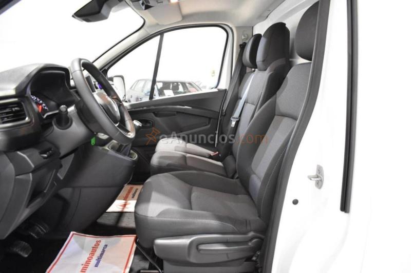 Renault Trafic FURGÓN 3T L1H1 2.0 BLUE DCI 130 CV CONFORT 