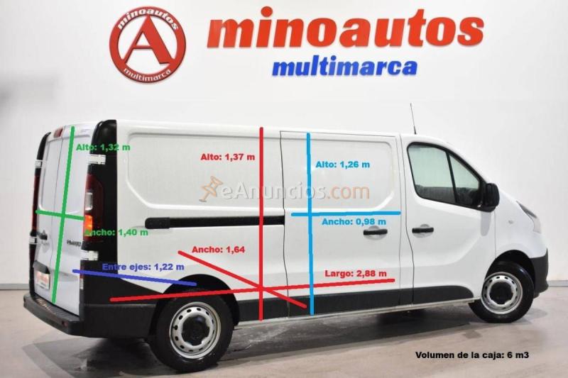 Renault Trafic FURGÓN L2H1 1200 KG 1.6 DCI CONFORT 