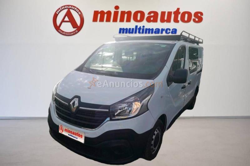 Renault Trafic FURGÓN MIXTO L1H1 2.0 DCI 120 CV 6 PLAZAS 