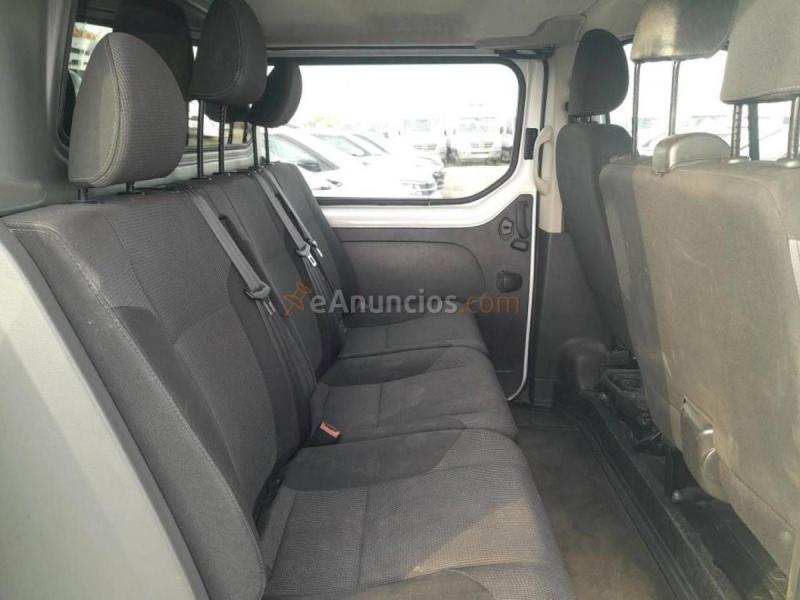 Renault Trafic FURGÓN MIXTO L1H1 2.0 DCI 120 CV 6 PLAZAS 