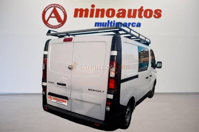 Renault Trafic FURGÓN MIXTO L1H1 2.0 DCI 120 CV 6 PLAZAS 