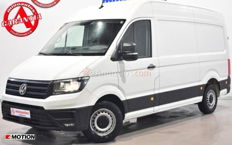 Volkswagen Crafter FURGÓN 4MOTION 4X4 3.5 L3H2 2.0 TDI 140 CV 