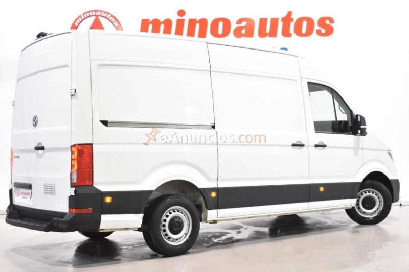 Volkswagen Crafter FURGÓN 4MOTION 4X4 3.5 L3H2 2.0 TDI 140 CV 