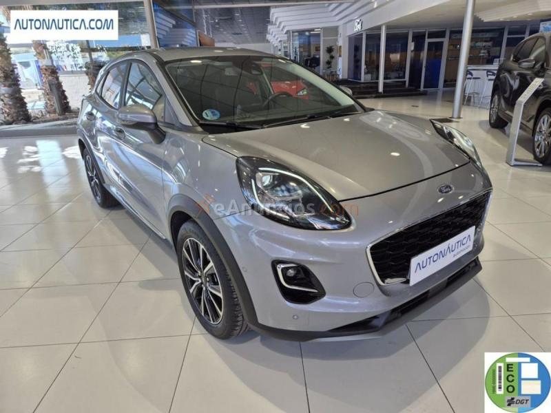 Ford Puma 1.0 Ecoboost Mhev Titanium 125