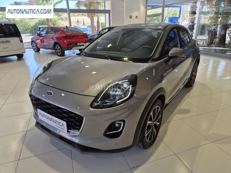 Ford Puma 1.0 Ecoboost Mhev Titanium 125