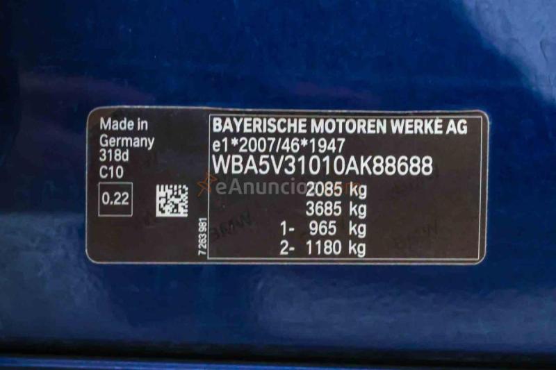BMW Serie 3 318d