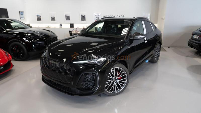 Audi q5 sportback black line tdi 204cv