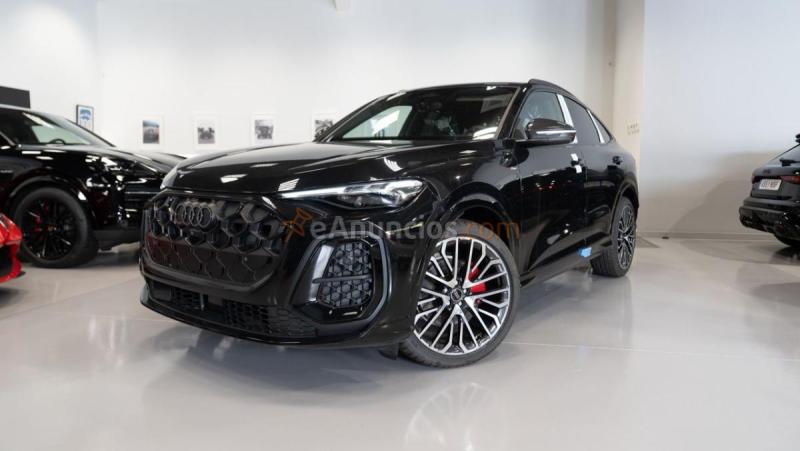 Audi q5 sportback black line tdi 204cv