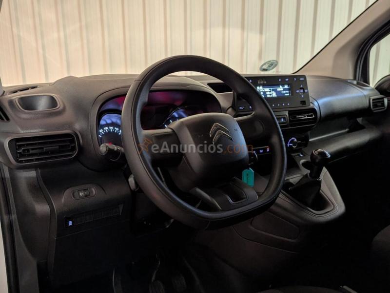 CITROEN BERLINGO DOBLE CABINA XL BLUEHDI 100CV