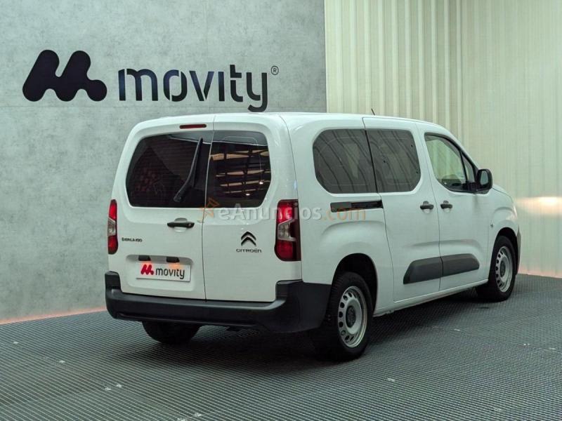 CITROEN BERLINGO DOBLE CABINA XL BLUEHDI 100CV