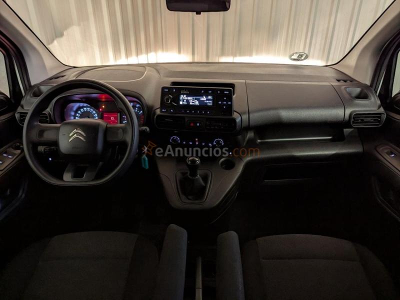 CITROEN BERLINGO DOBLE CABINA XL BLUEHDI 100CV