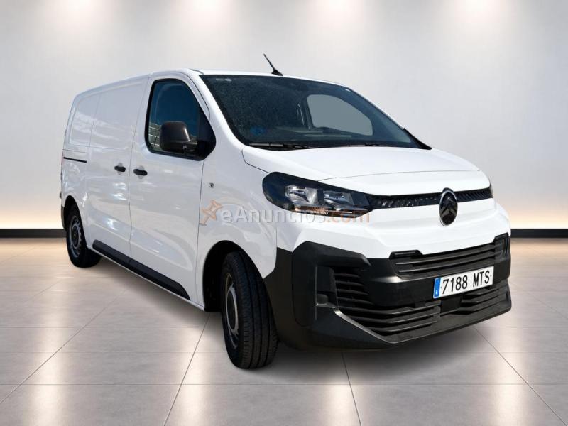 Citron Jumpy BEV 50KWH 100KW E-JUMPY M 136 4P