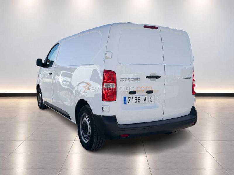 Citron Jumpy BEV 50KWH 100KW E-JUMPY M 136 4P