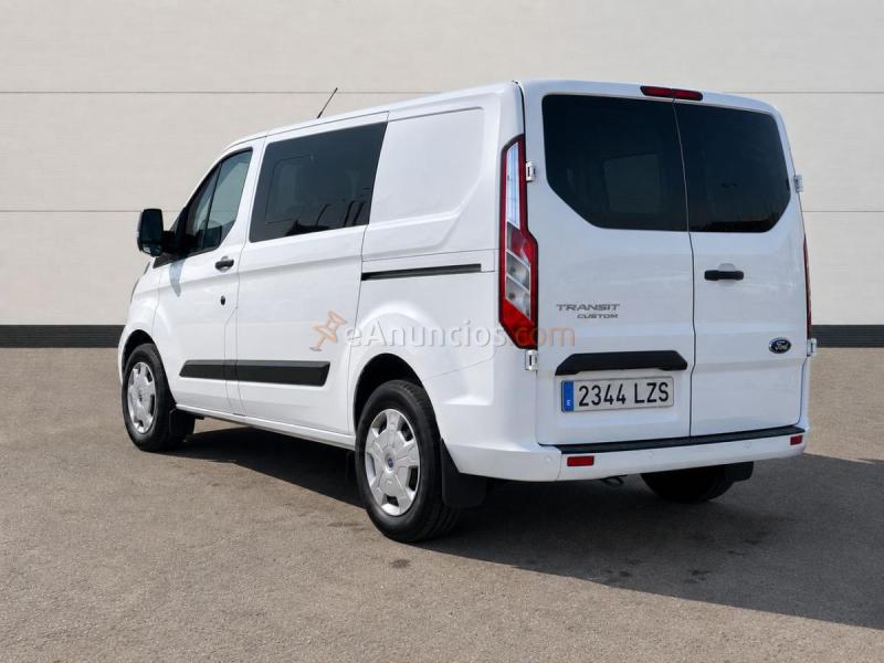 Ford Transit Custom 2.0 TDCI 96KW 340 TREND MIXTO M1 LWB 130 4P