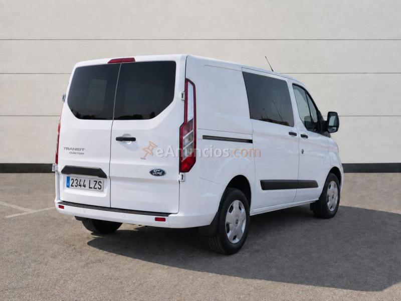Ford Transit Custom 2.0 TDCI 96KW 340 TREND MIXTO M1 LWB 130 4P