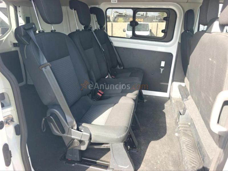 Ford Transit Custom 2.0 TDCI 96KW 340 TREND MIXTO M1 LWB 130 4P