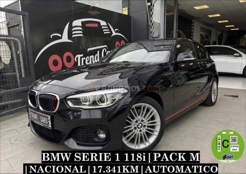 BMW Serie 1 118i Aut.