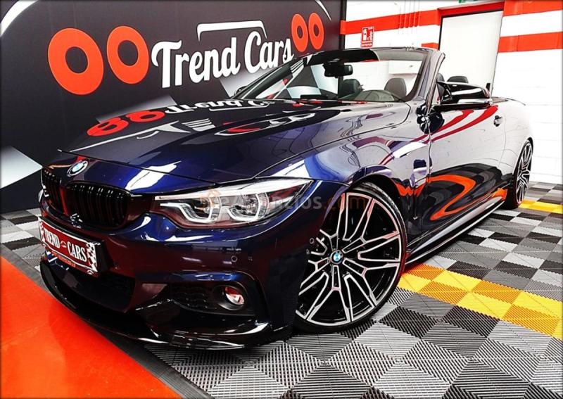 BMW Serie 4 440i Cabrio