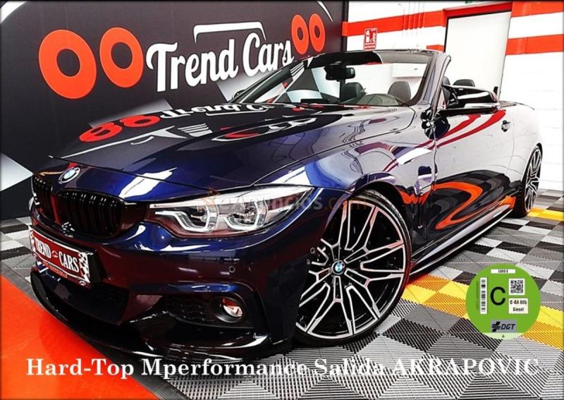 BMW Serie 4 440i Cabrio