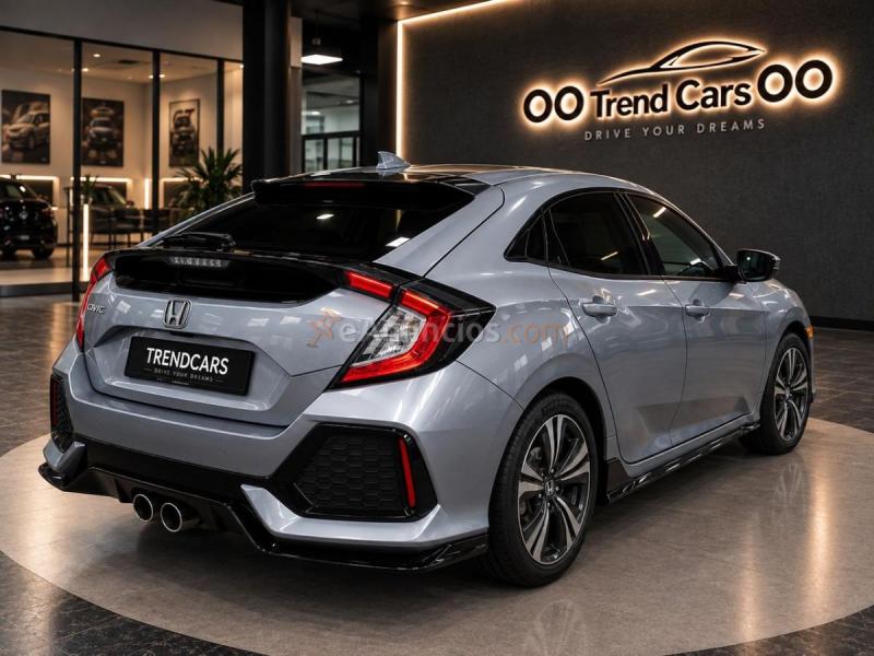 Honda Civic 5p 1.5 Turbo VTEC Sport Plus