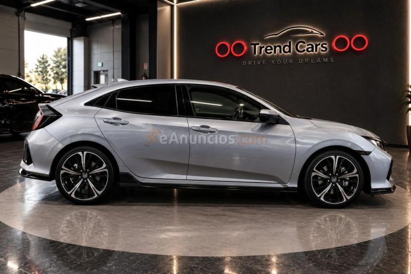 Honda Civic 5p 1.5 Turbo VTEC Sport Plus