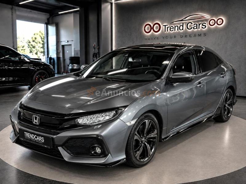 Honda Civic 5p 1.5 Turbo VTEC Sport Plus CVT