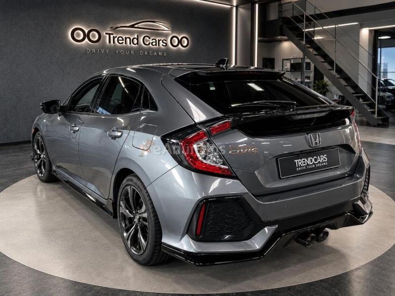 Honda Civic 5p 1.5 Turbo VTEC Sport Plus CVT